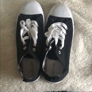 Maurices black sneakers